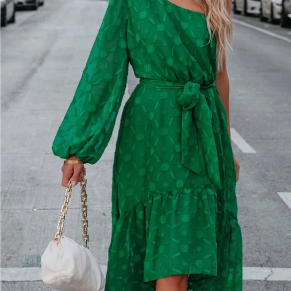 One shoulder dress - Picture 3 of 4